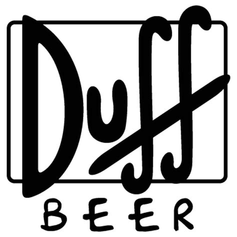 Logo Duff Beer
