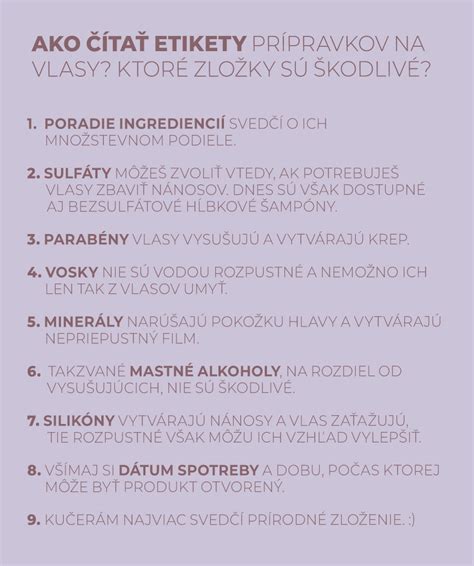 Infografika znázorňujúca zloženie pivného šampónu a jeho benefity