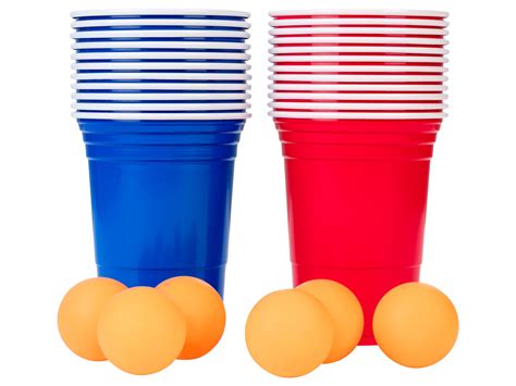 Usporiadanie kelímkov na beer pong