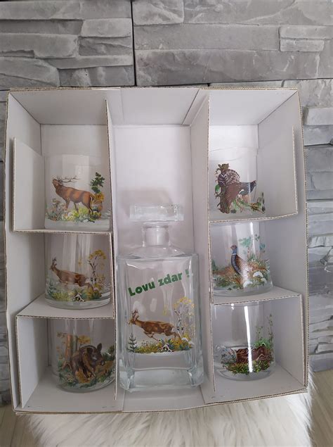 Sada darčekových pohárov