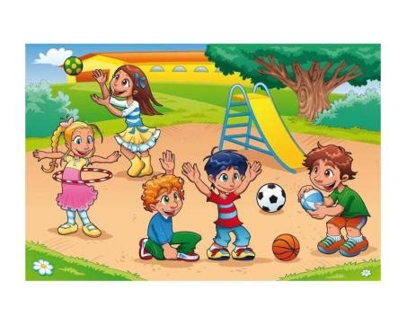 Deti hrajúce sa s pneumatikou v chudobnej dedine