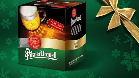 Vianočné darčekové balenia piva v supermarketoch