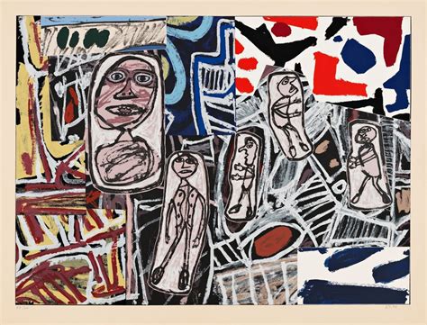 Portrét Jeana Dubuffeta