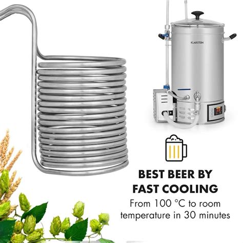 Detail chladiacich závitov Klarstein Chiller 12