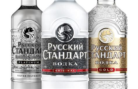 Ruská vodka v tradičnom prostredí