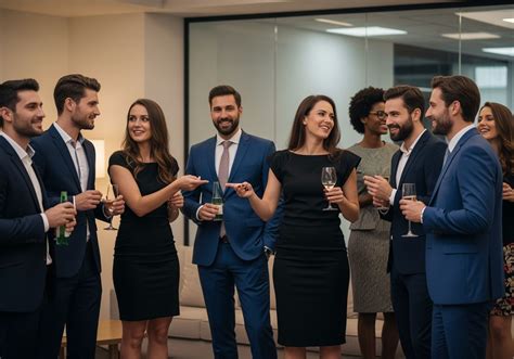 Ľudia s rôznymi nápojmi na spoločenskej udalosti