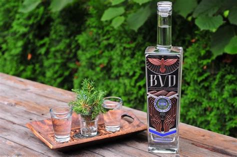 Fľaša BVD Borovičky