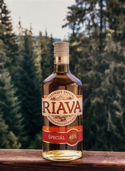 Fľaša RIAVA Tuzemský špeciál