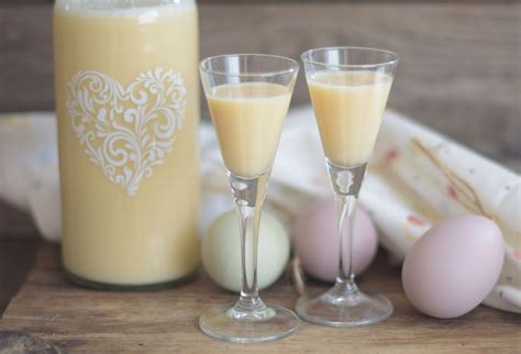 Čerstvé vajcia ako základ pre domáci likér