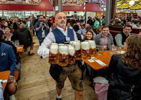 Sprievod na Oktoberfeste