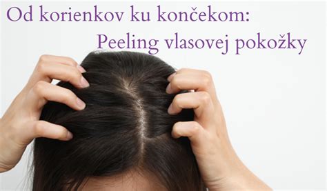 Diagram znázorňujúci proces čistenia vlasovej pokožky od mastnoty a nečistôt