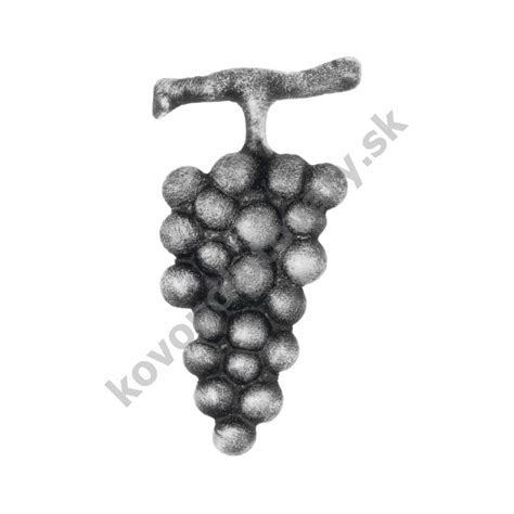 Hroznový strapec s plísní