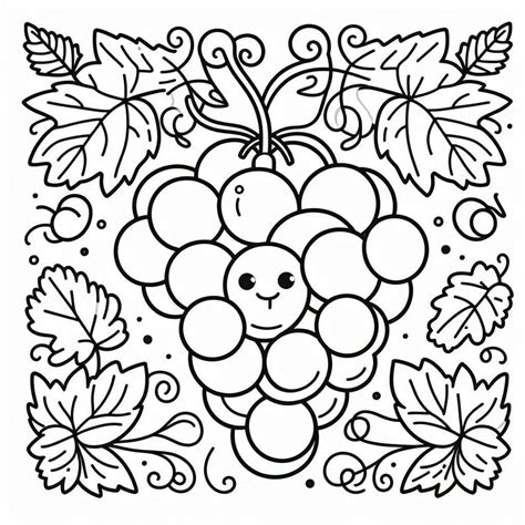 Stůl s hrozny připravenými k třídění a mytí