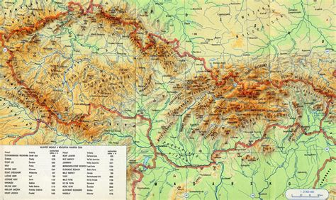 mapa Slovenska