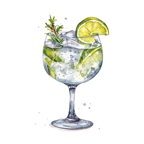 Koktail Borovička Tonic