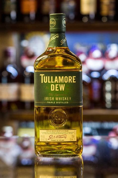 Rôzne fľaše Tullamore Dew