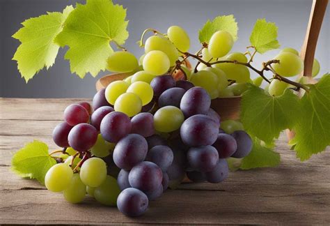 Hrozno na vinici v rôznych fázach zrelosti