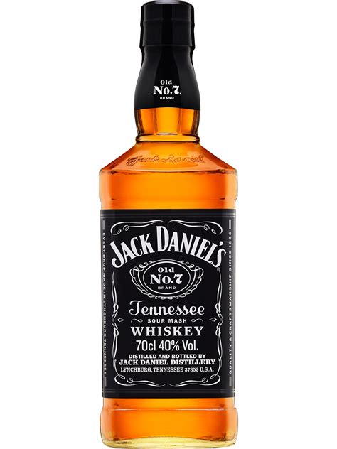 fľaša whisky Jack Daniel's