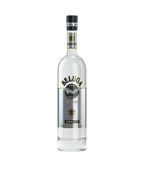 Fľaša vodky Beluga