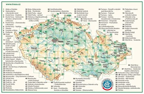 Mapa regiónu Haná s vyznačenými oblasťami hlbinných vrtov