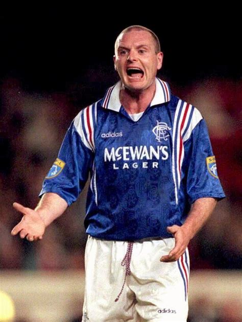 Paul Gascoigne počas svojej hráčskej kariéry