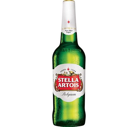 Servírovanie piva Stella Artois v špeciálnom pohári