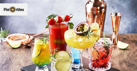 Miešané koktaily na party