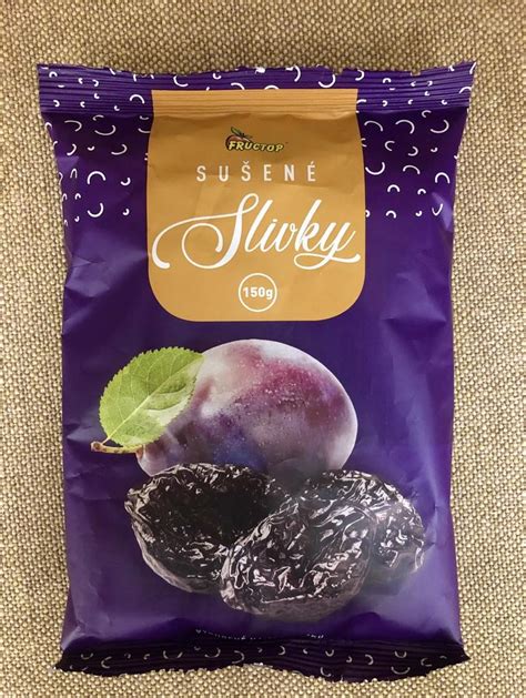 Sušené slivky