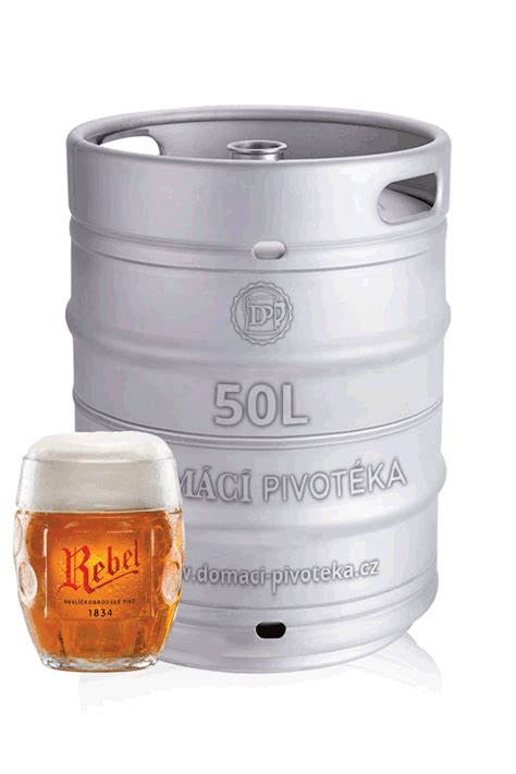 Ilustrácia 5-litrového sud piva