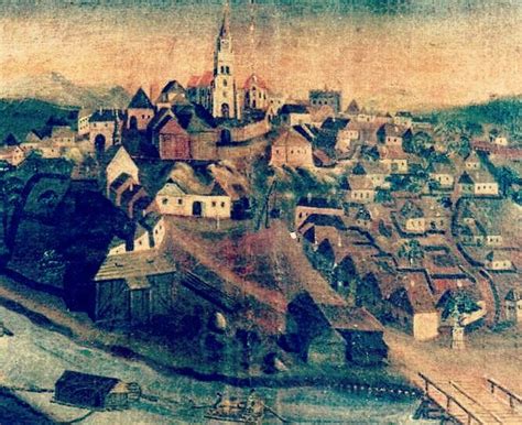 Historický obraz drevených sudov