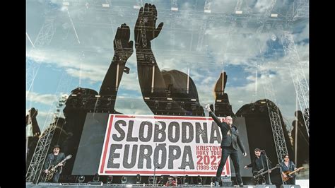 Slobodná Európa počas koncertu