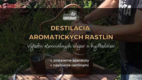 Diagram destilačného prístroja