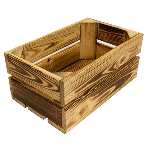 Luxusná drevená debnička na alkohol s LED podsvietením