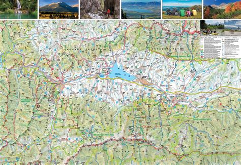 Mapa regiónu Liptov s vyznačeným Kvačanom