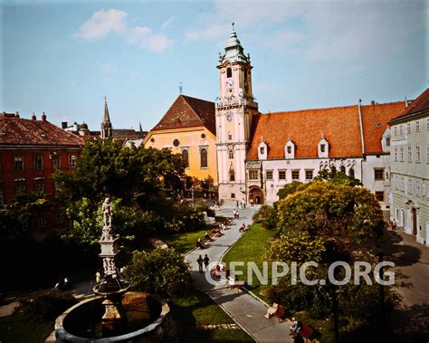 Historická budova pálenice