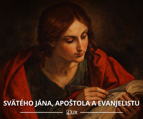 Ilustrácia sv. Jána Evanjelistu