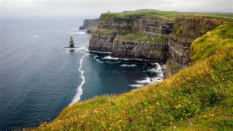 Mapa regiónu Connemara v Írsku