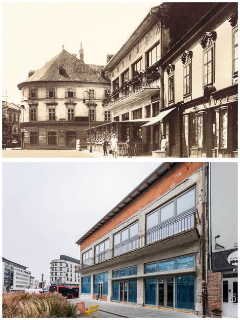 Historická fotografia starej liehovarníckej prevádzky