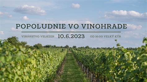 Rodinné vinárstvo vo Veľkom Kýre