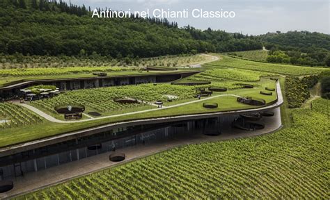 Vinárstvo Antinori nel Chianti Classico