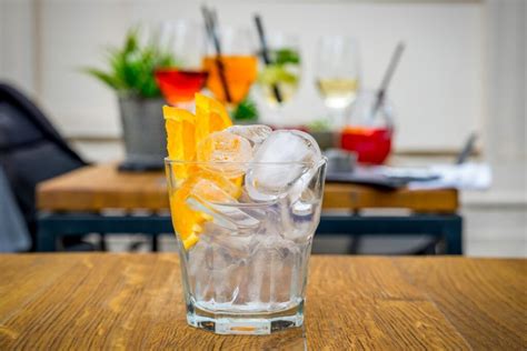 Pohár s griotkou a ľadom