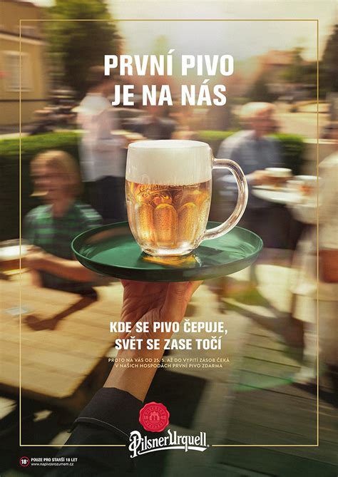 Široká škála pív a nápojov od Plzeňského Prazdroja