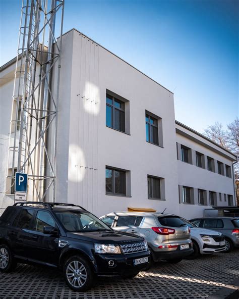 Stará budova liehovaru v Liptovskom Mikuláši