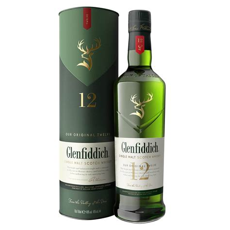 Fľaša Glenfiddich 12 Year Old