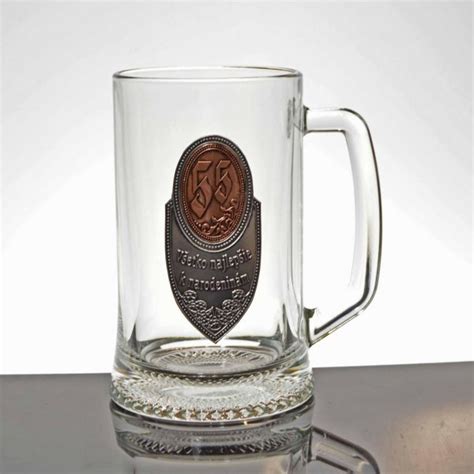 Štýlový pivný pohár