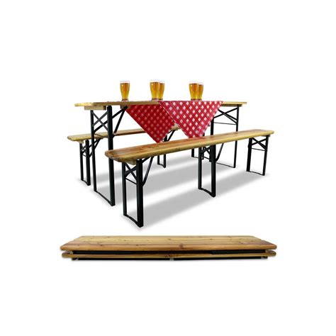 Pivný set na terase