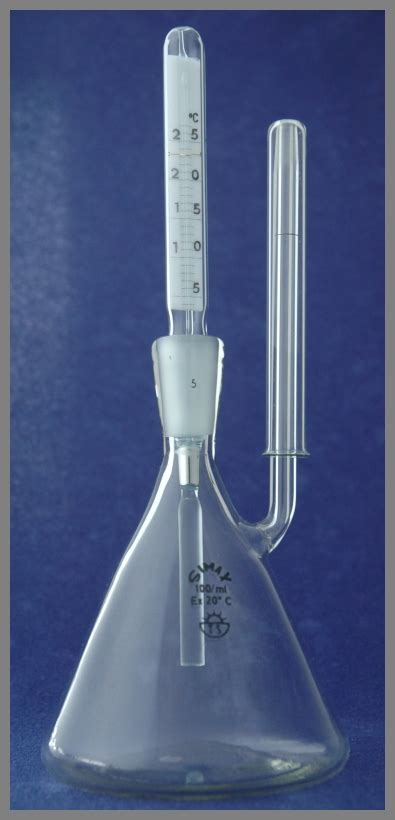 Hustomer na alkohol v odmernom valci