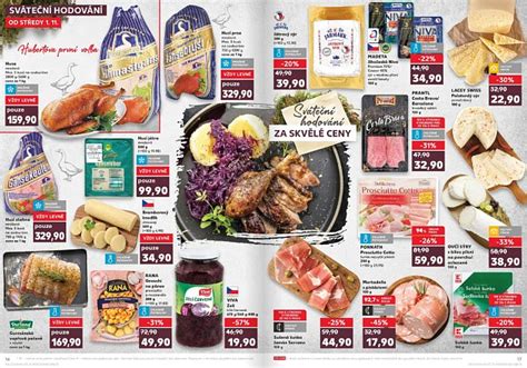 Leták s akciovými ponukami