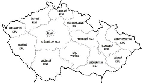Mapa s vyznačenými obchodmi