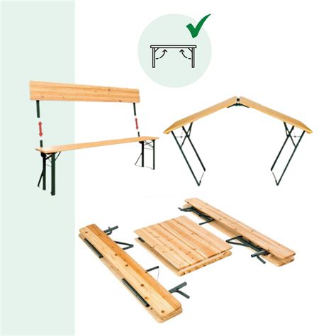 Pivný set s operadlami a elastickým obrusom